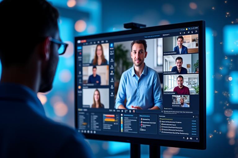 Organización de webinars educativos y eventos virtuales